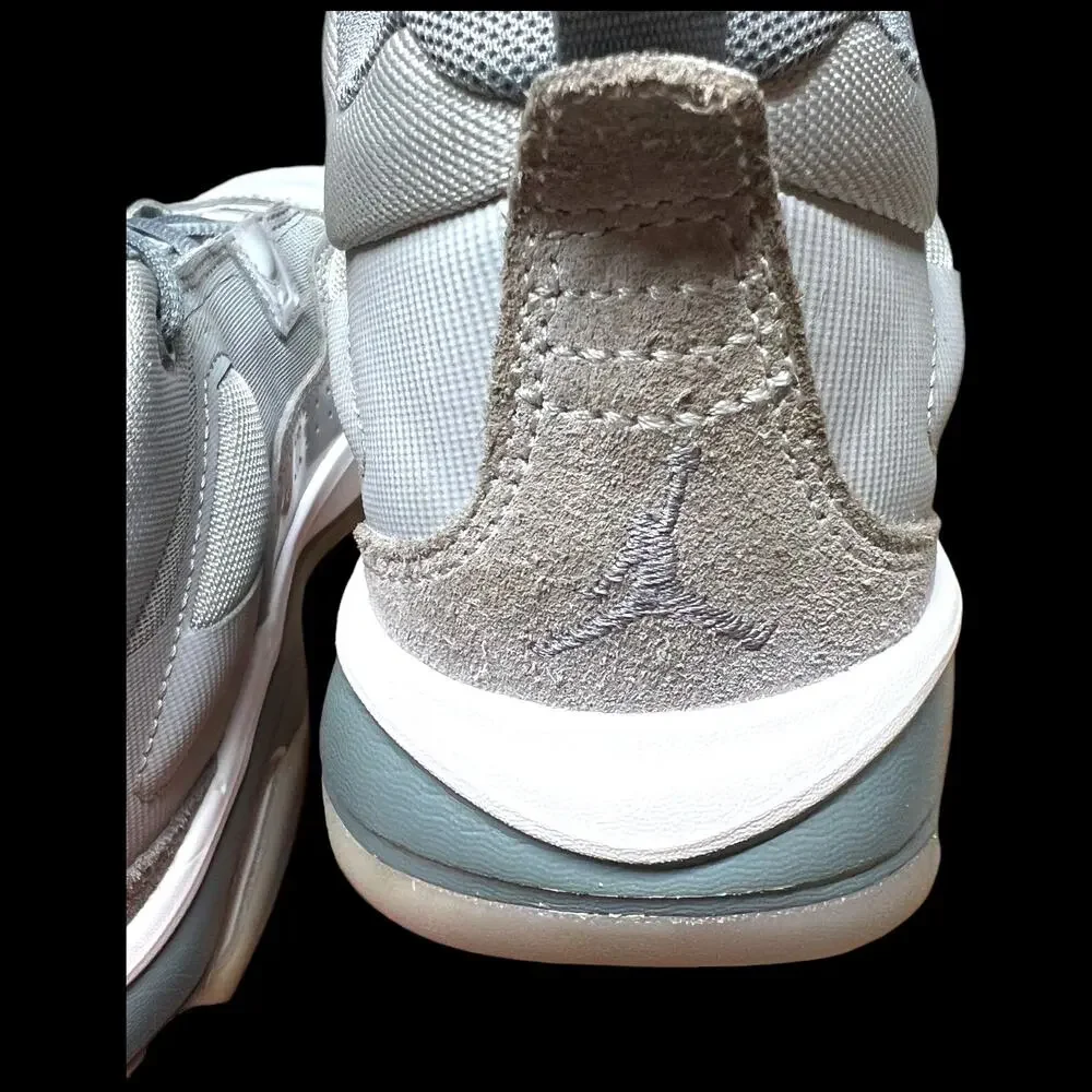 Nike Air Jordan Stay Loyal 3 Sneakers 4.5 Y Wolf Grey White Cool Grey FB9922-012